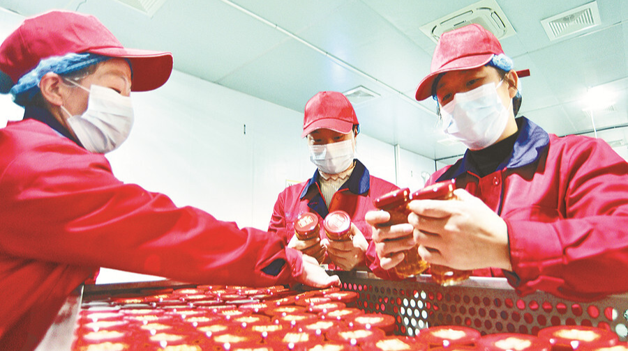 食品加工提质效