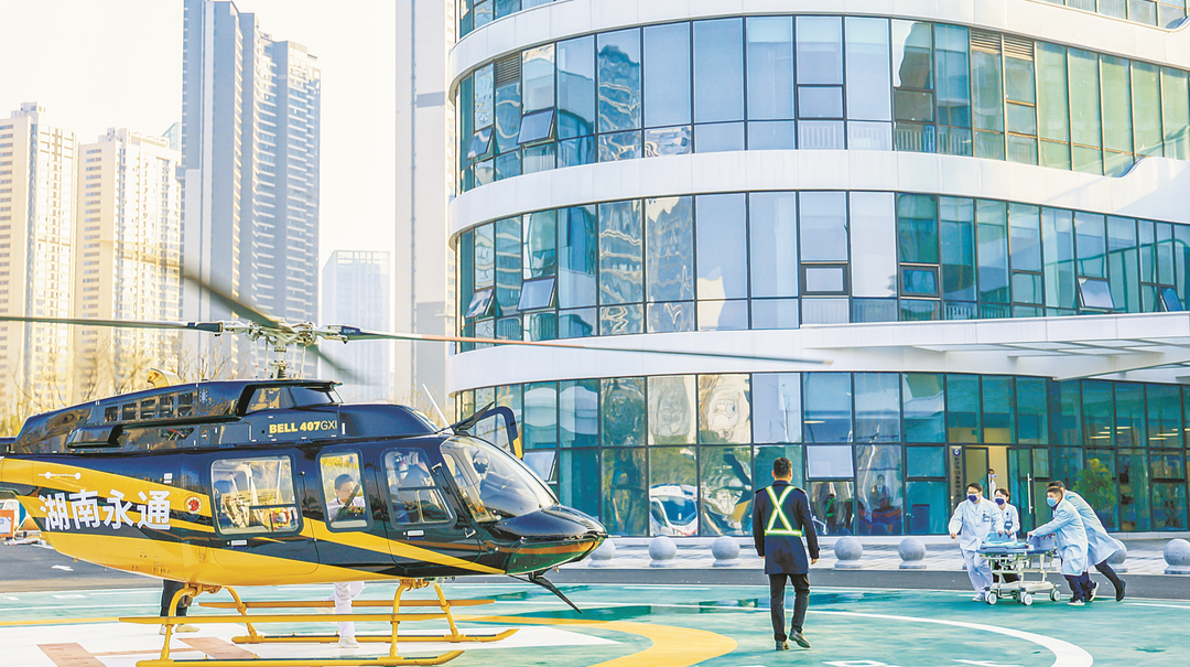 长沙市第二医院启动试运行