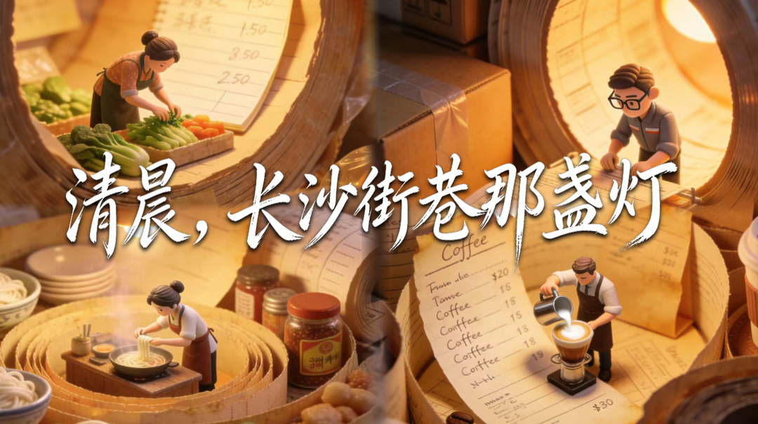 【专题】清晨，长沙街巷那盏灯