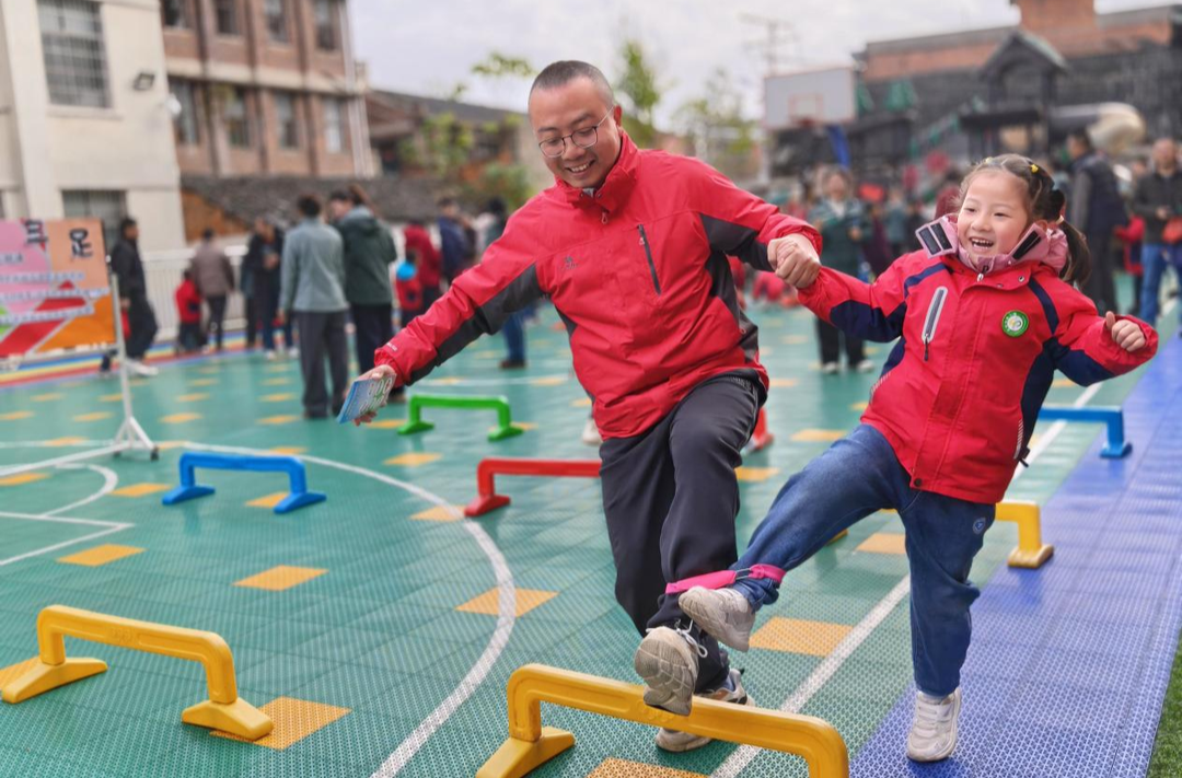 运动悦童心 亲子伴成长 武冈市幼儿园亲子运动会圆满落幕 