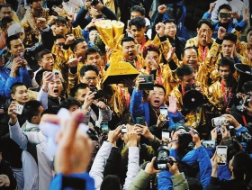 永州队：“永冲锋”带来一座城的狂欢