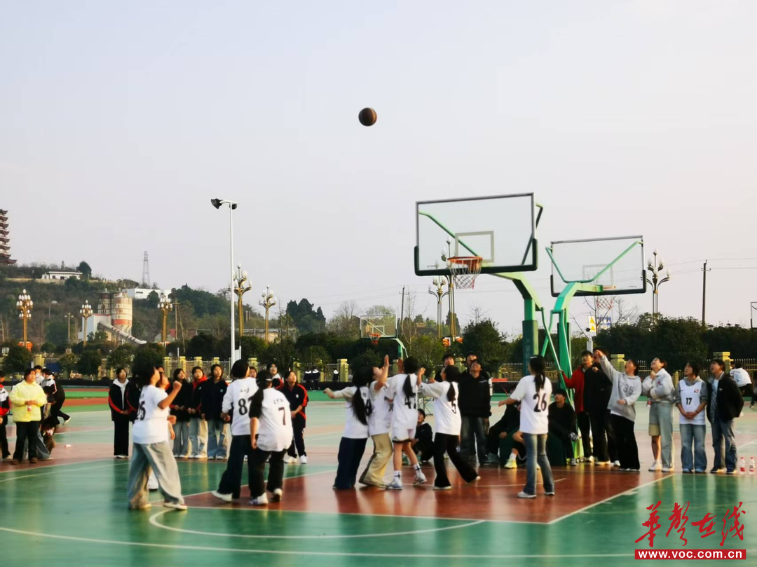 新邵职中第二十三届班级篮球赛圆满落幕