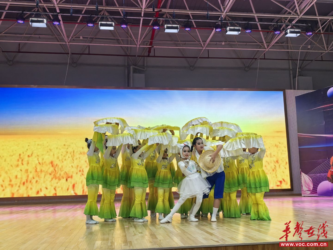 美育浸润校园  童心向阳绽放 芷江芙蓉学校第二届校园文化艺术节成功举行