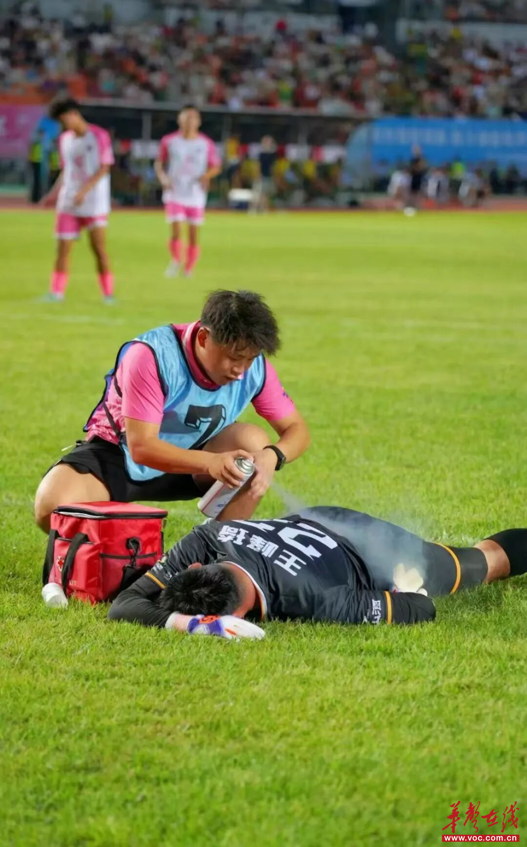 湘超决赛场上的“康复王牌”来自这所学校