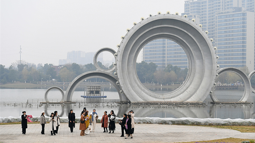 雷锋公园焕新升级