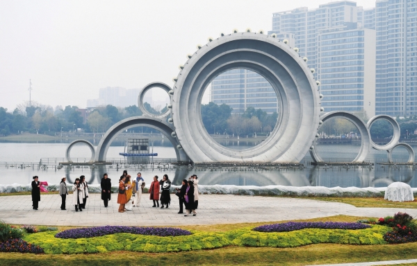 雷锋公园焕新升级