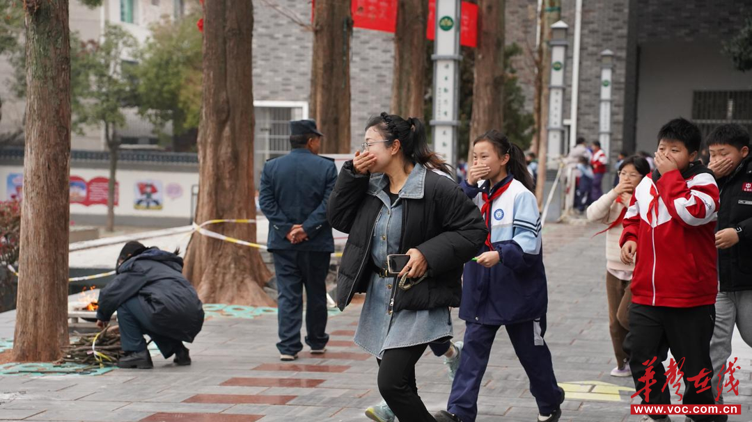 芷江荷花池小学：筑牢防火墙 防患于未“燃”