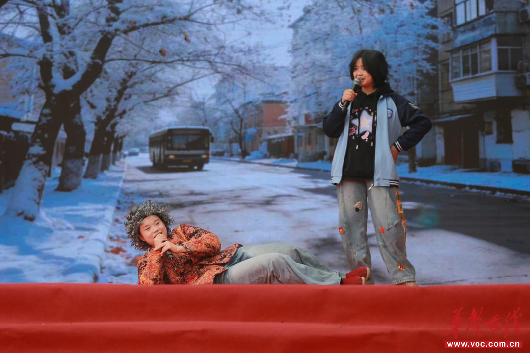 洞口二中2026年元旦文艺汇演圆满落幕