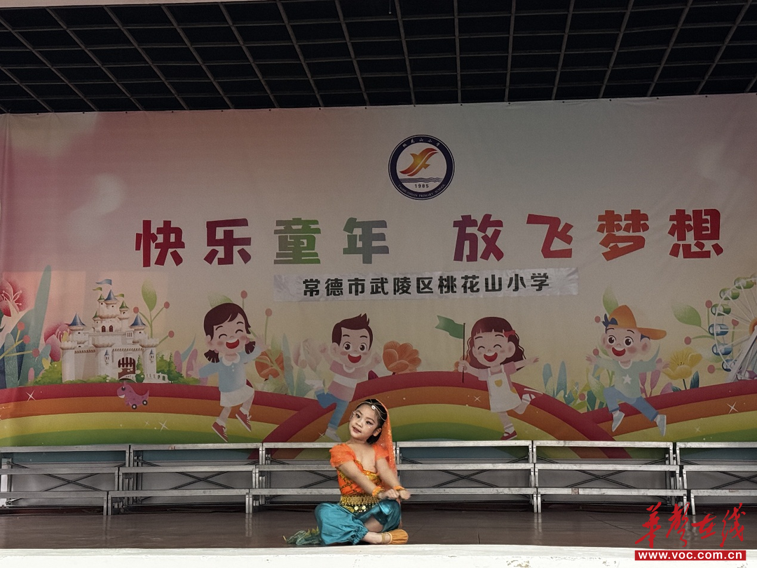 常德市武陵区桃花山小学开展2026年元旦音乐会