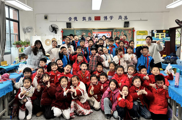 组图｜湘潭市雨湖区九华吉利学校：元韵新声 童趣满庭