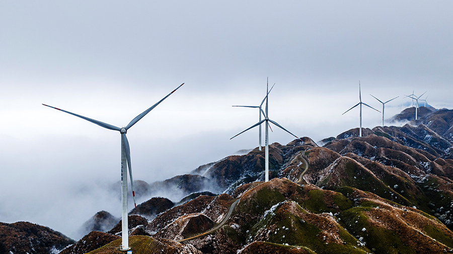 风力发电助力绿色发展
