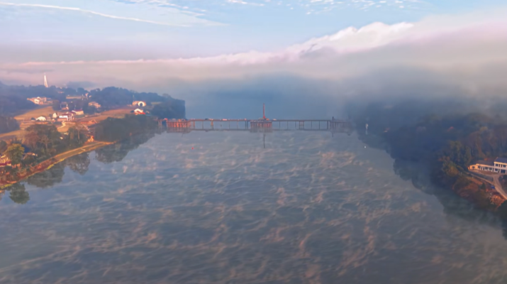 资江上修建一座桥，为何村民倾力捐资