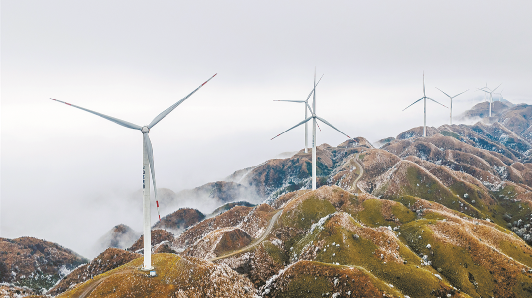 风力发电助力绿色发展