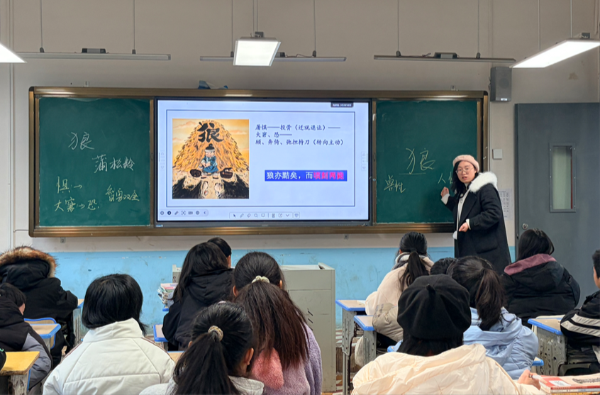 辰溪县教研室：视导赋能明方向 教研聚力促提升