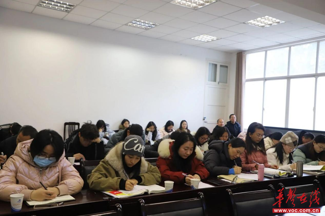 安化二中组织开展高考备考专家入校调研诊断活动