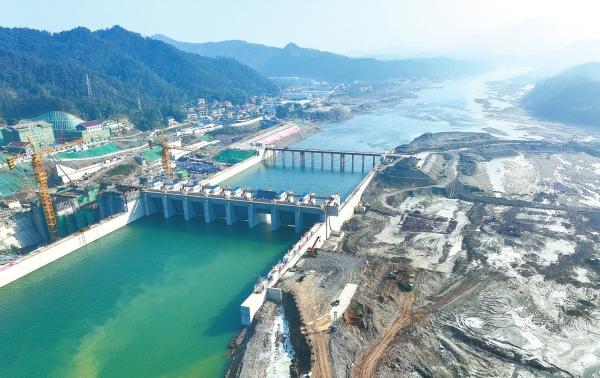 【新年開新局】金塘沖水庫建設炸響“開年炮”