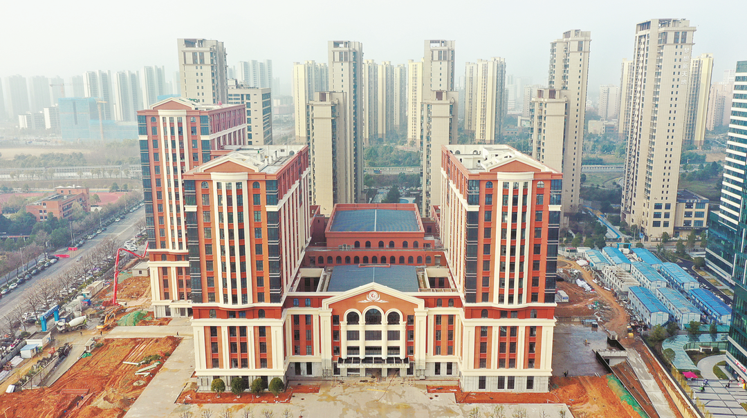 长沙市口腔医院（河西分院）加速建设