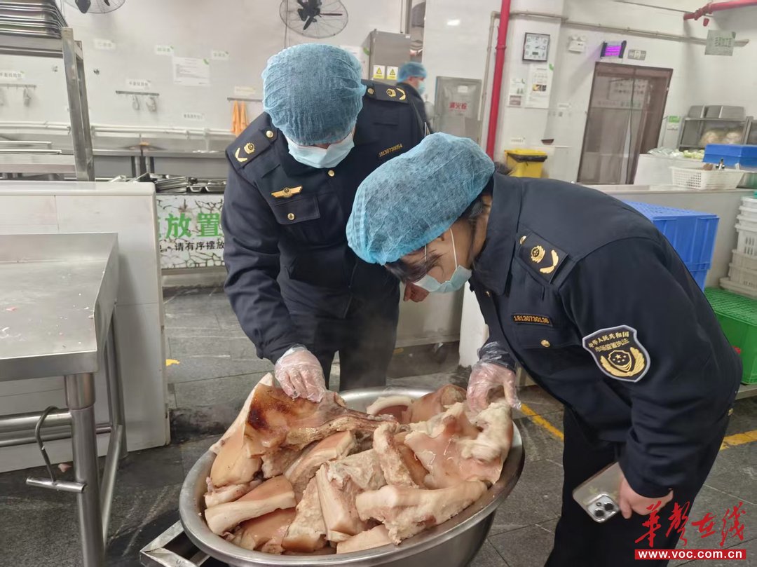 溆浦：多部门联合开展校园食品安全专项检查