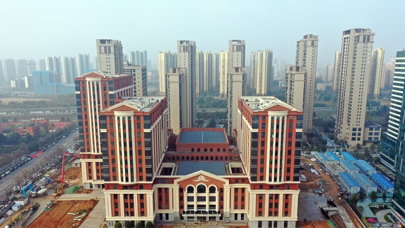 长沙市口腔医院（河西分院）加速建设