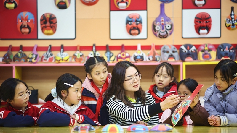 传统文化润童心