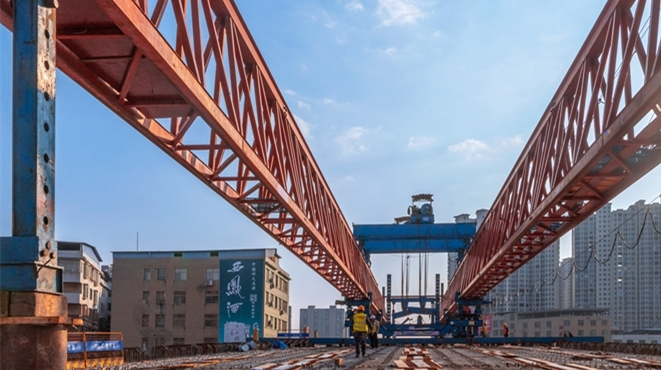 东安县“平改立”项目加速推进