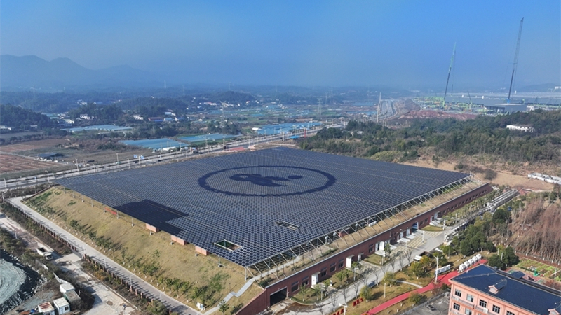 水质净化厂变“能源工厂”