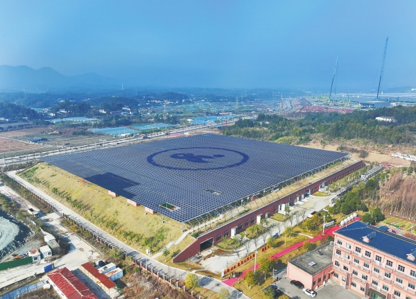 水质净化厂变“能源工厂”