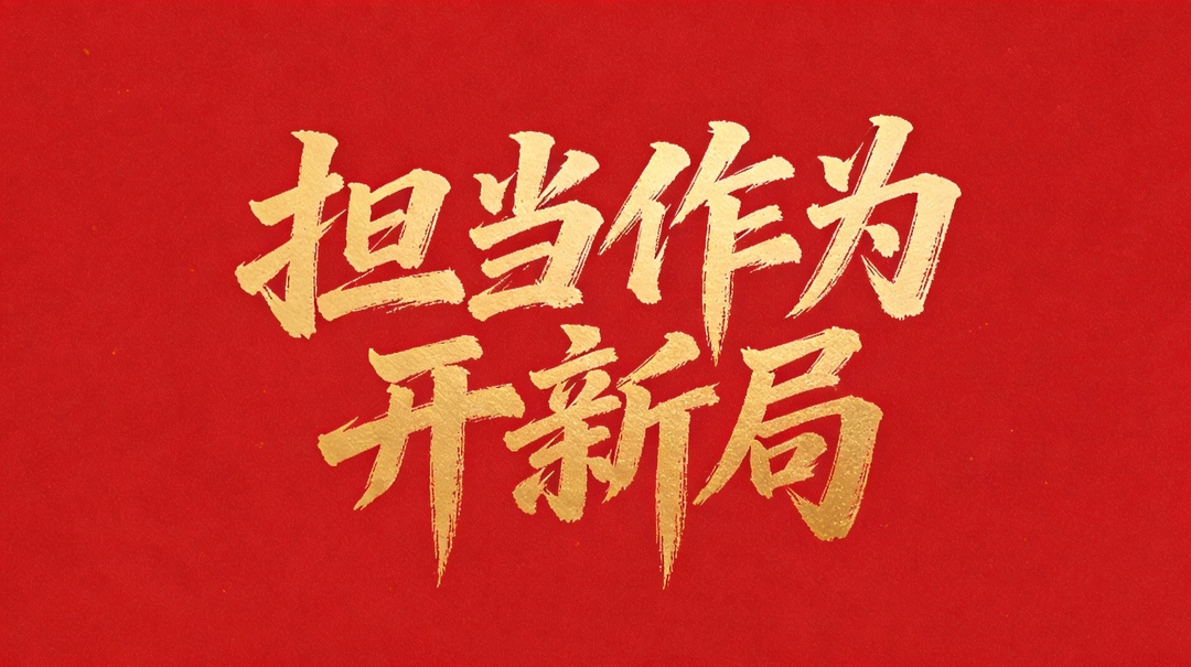 【专题】担当作为开新局
