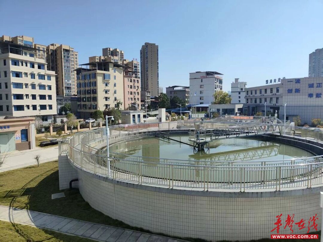 一江碧水绘就发展底色！湖南建投城乡环境隆回县污水处理系统工程投入运营纪实