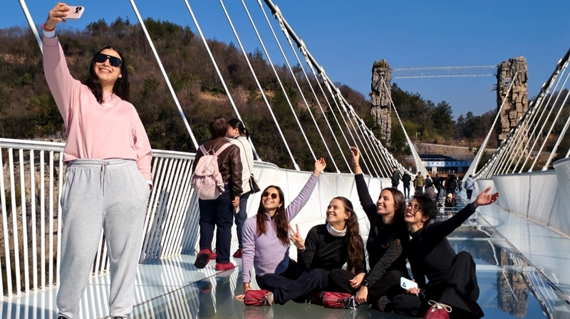 入境游迎来开门红