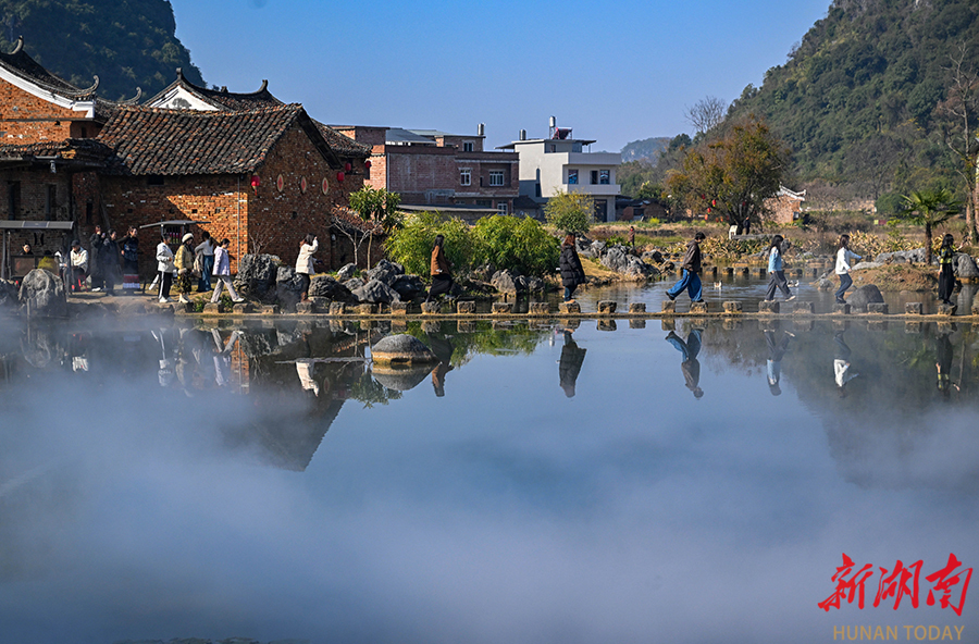 瑤寨旅游促增收