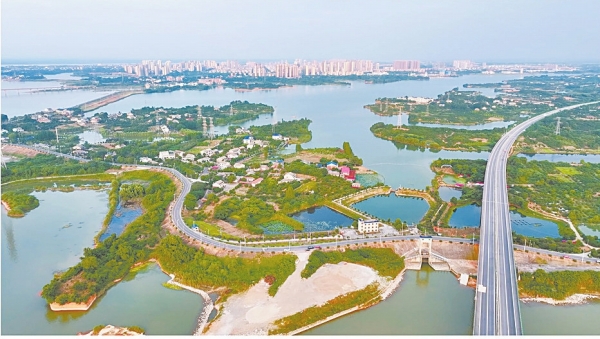 湖光潋滟处 人水两相宜——看沅江浩江湖如何化“生态痛点”为“幸福支点”