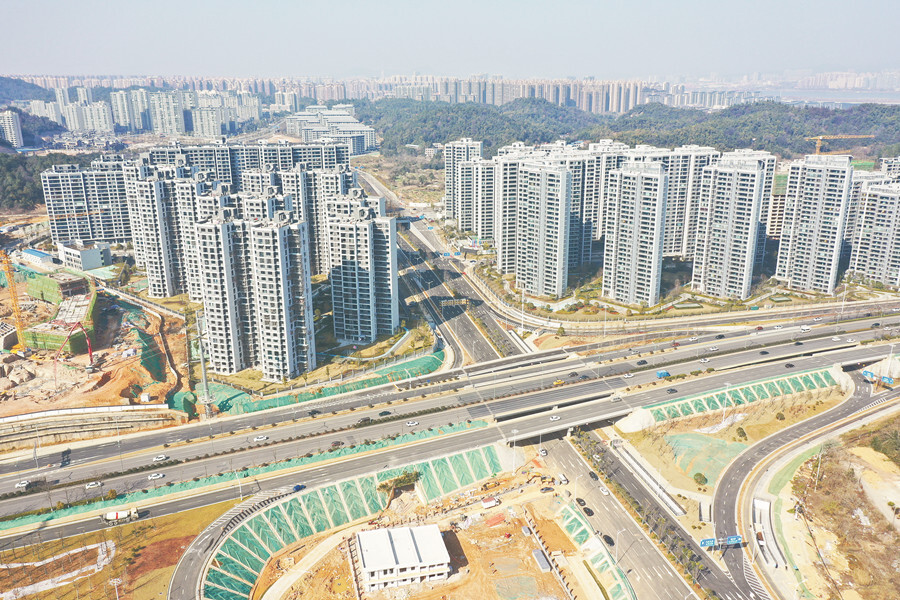 长望路西延线即将实现全线通车