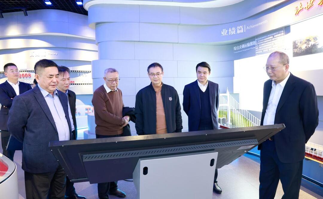 周健君调研交通设计院 要求勇当新质生产力的开拓者