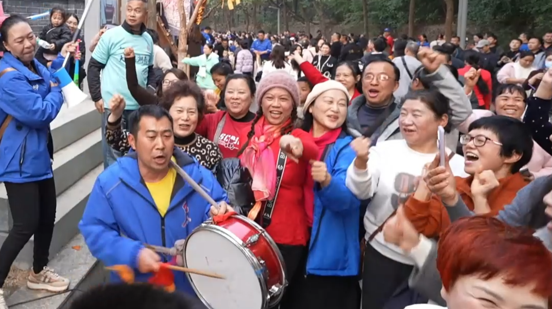 永州队，比赛未启，声浪已至！