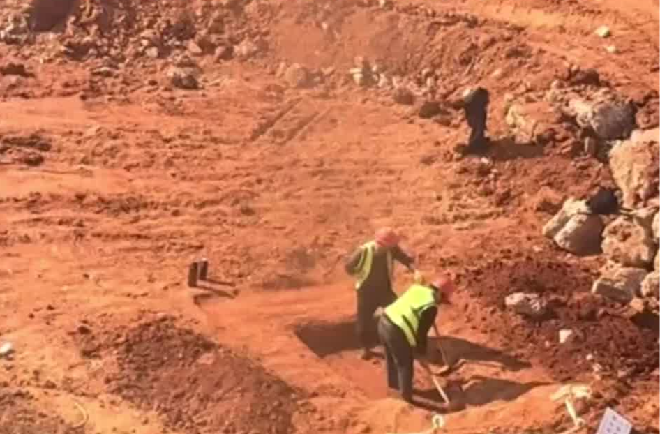 长沙一工地发现汉至唐墓葬