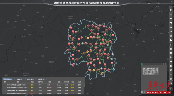 1400+套“智能温度仪”全面助力湖南高速冰雪应急！