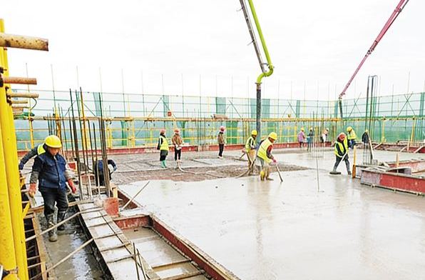 宁乡市工人文化宫封顶，预计今年底投用