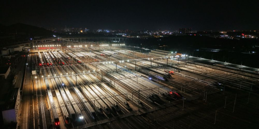 全國鐵路1月26日起實行新的列車運行圖