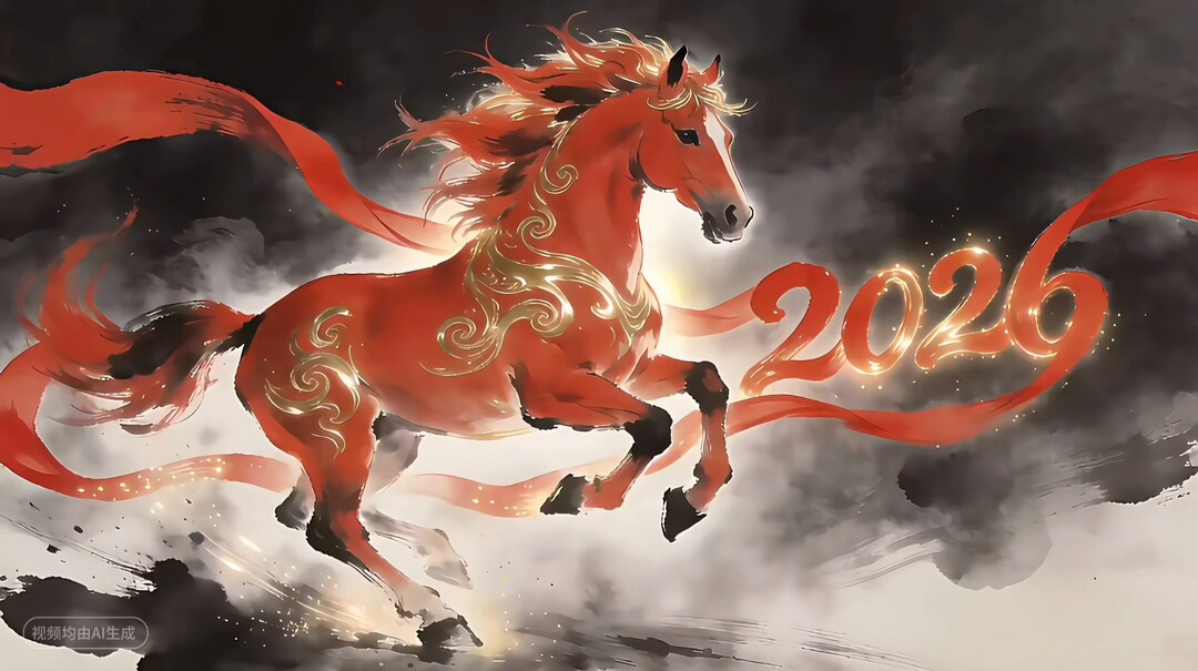 AIGC｜骐骥送春来 好戏正开台