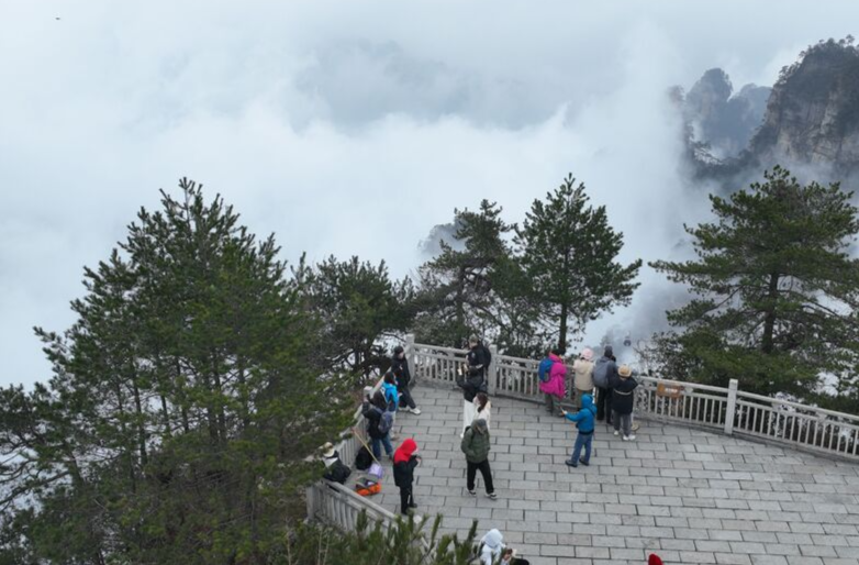 这个冬天，去张家界感受一把“仙气”和“热气”丨好玩湖南
