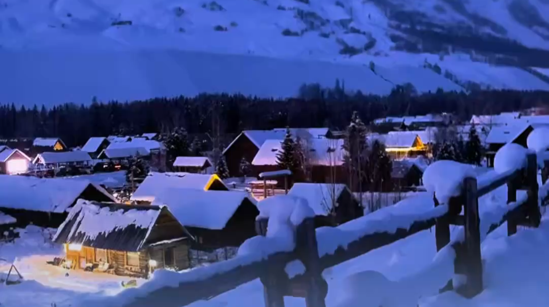 “粉雪”更具吸引力？今年春运航司抢飞新疆阿勒泰