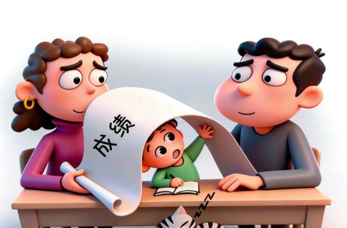 孩子考试后，家长陷入成绩焦虑?