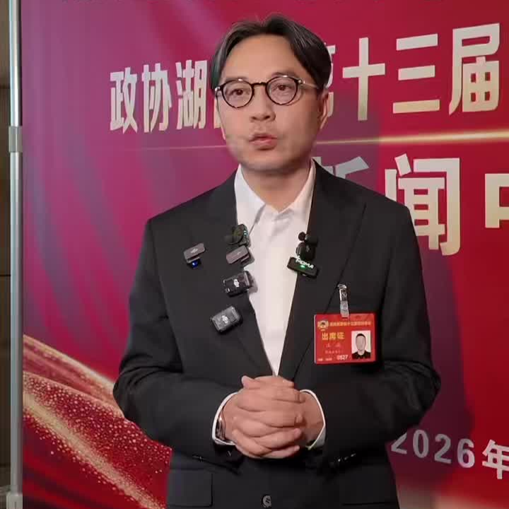 &ldquo;有文气、有灵气、有豪气&rdquo;！省政协委员汪涵这样&ldquo;安利&rdquo;湖南