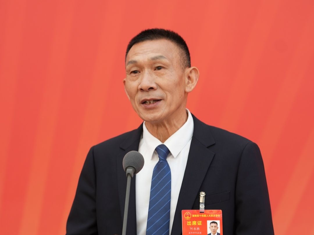 何永胜：志愿者成了社区治理的&ldquo;主力军&rdquo;