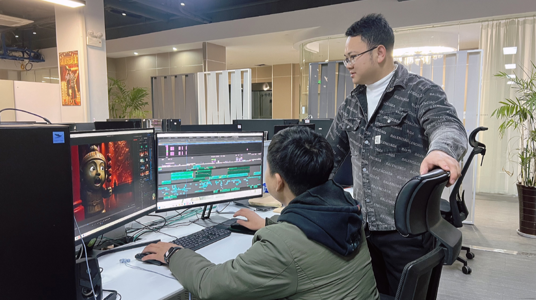 我家新变化丨AI文创叠上算力&ldquo;BUFF&rdquo;，一台电脑制漫剧