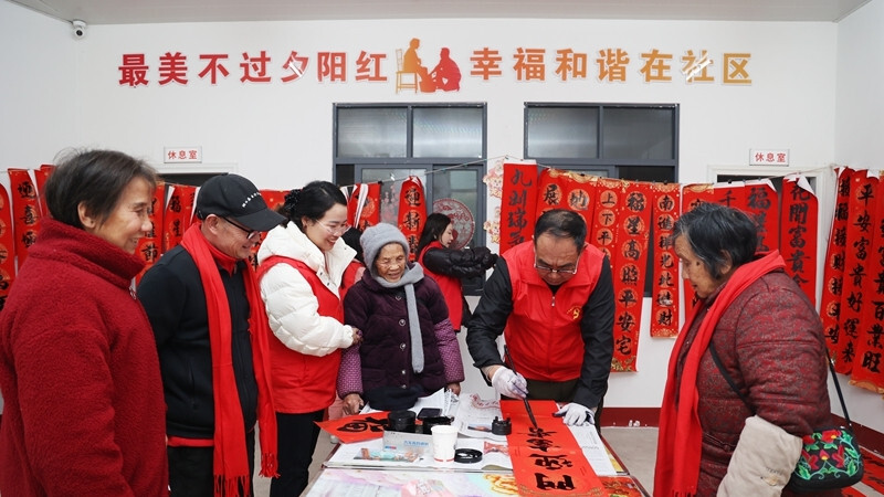 志愿服务润民心