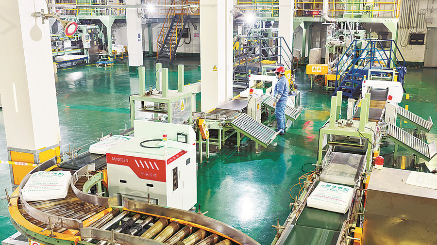 橡胶产品 产销两旺