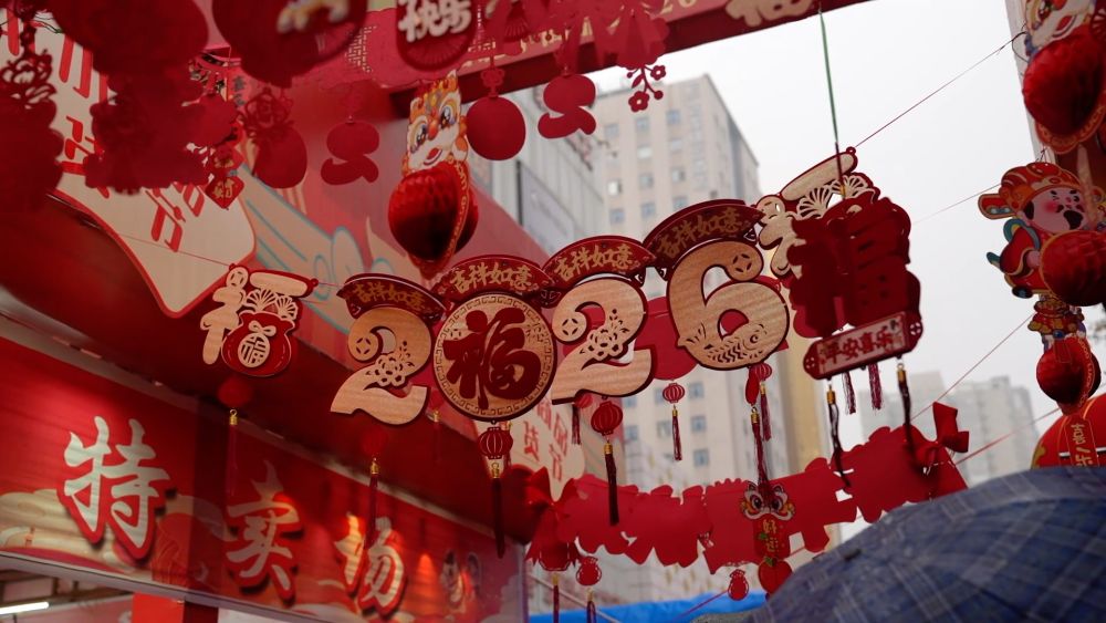 新华视点｜年味渐浓 新春的幸福与活力涌动