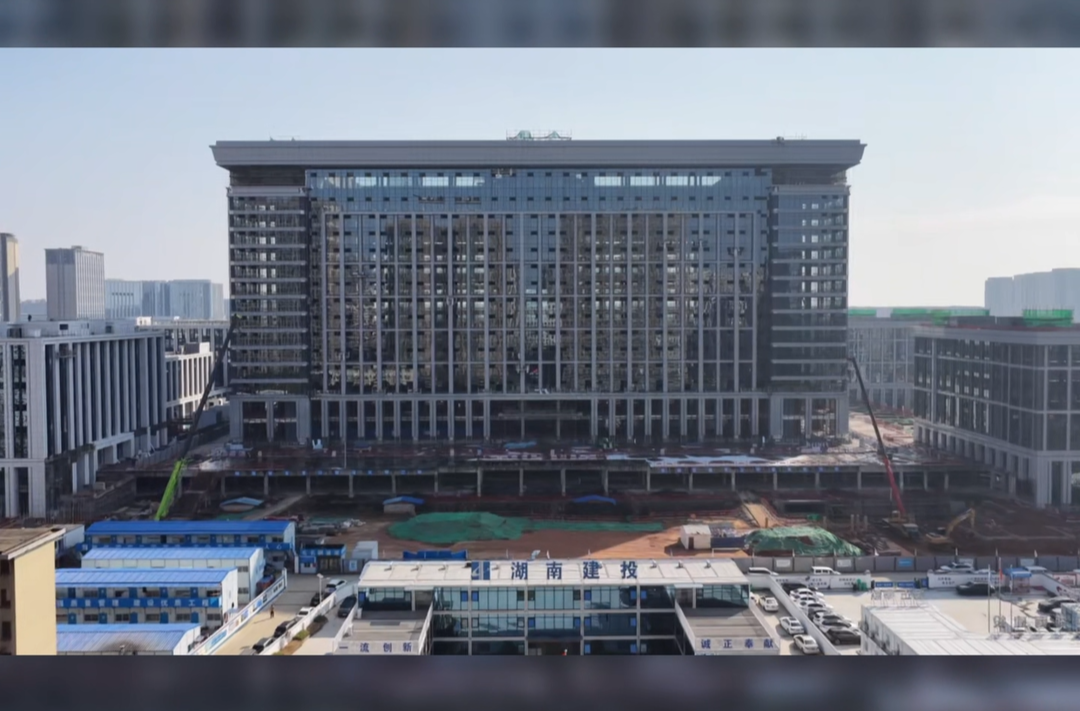 十年“沉睡”地标苏醒！湖南建投打造长沙新晋数字心脏